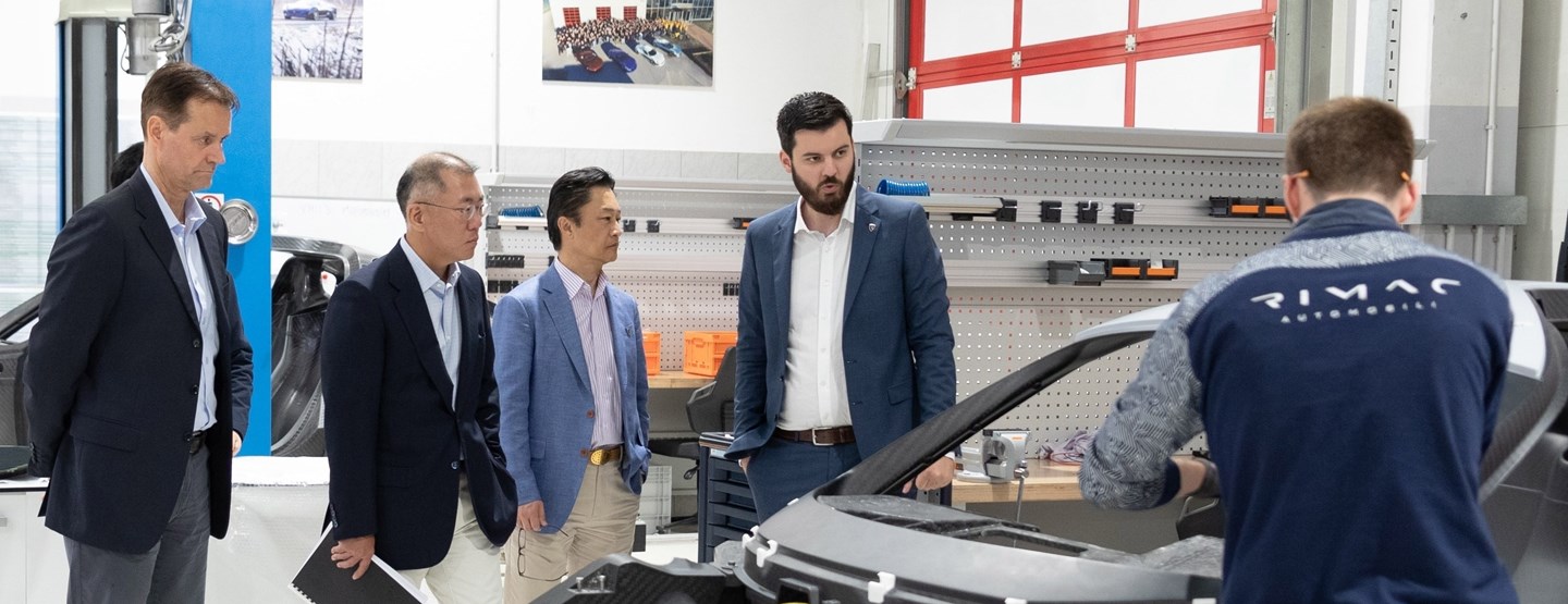 HYUNDAI MOTOR GROUP PARTNERS WITH RIMAC TO ACCELERATE DEVELOPMENT OF HIGH-PERFORMANCE EVS