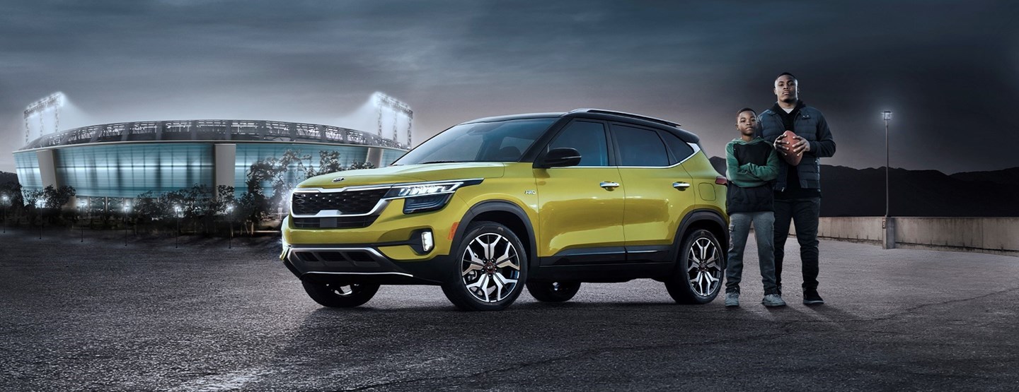 KIA CALLS FOR NATIONWIDE BLITZ AGAINST YOUTH HOMELESSNESS IN SUPER BOWL CAMPAIGN FOR THE ALL-NEW 2021 SELTOS SUV