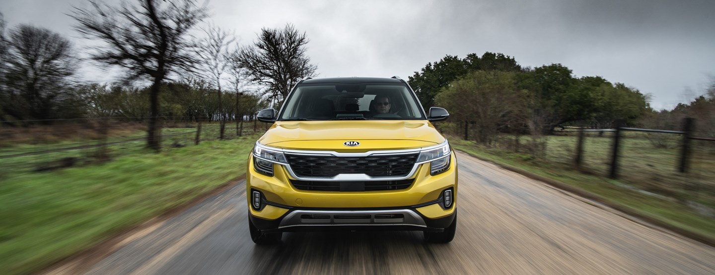 ALL-NEW 2021 KIA SELTOS BRINGS RUGGED REFINEMENT TO LONE STAR LANDSCAPE
