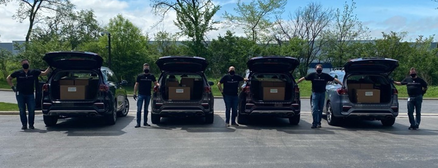 KIA MOTORS’ “TELLURIDERS” CONTINUE DELIVERING FACE SHIELDS TO HOSPITALS AND MEDICAL FACILITIES NATIONWIDE  