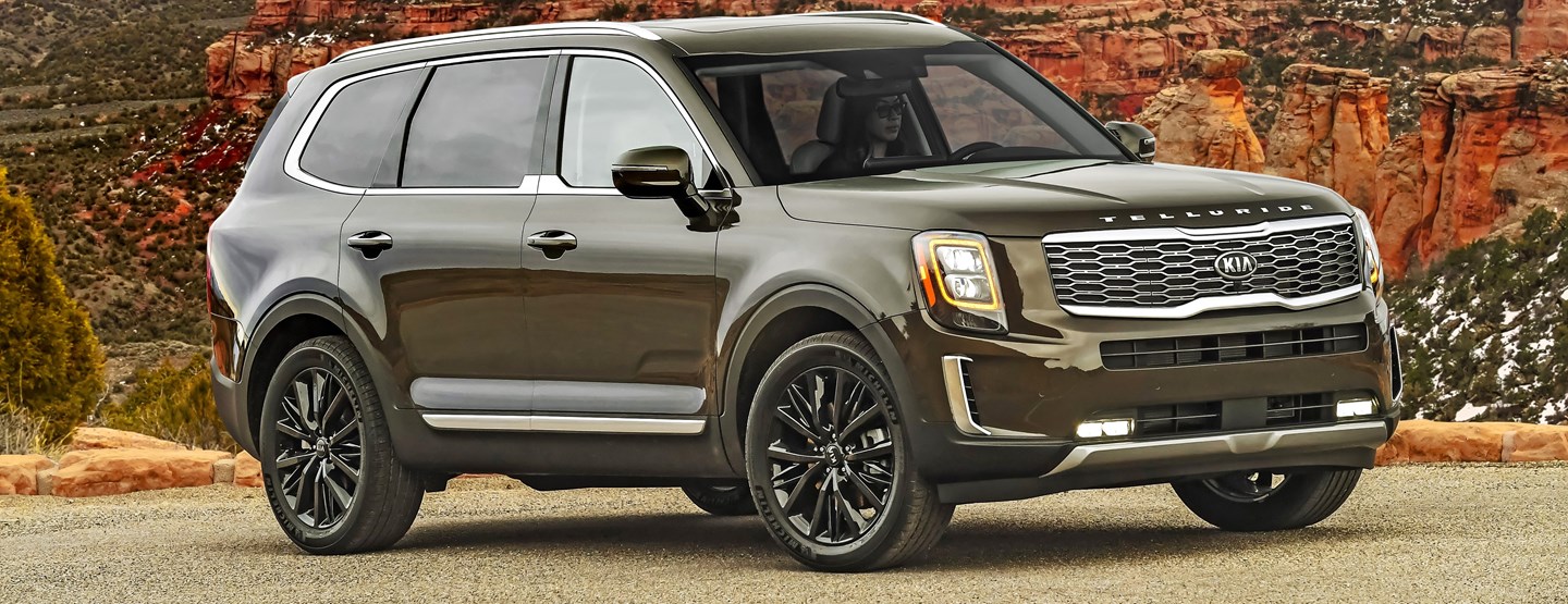 KIA TELLURIDE NAMED BEST 3-ROW SUV FOR FAMILIES BY U.S. NEWS & WORLD REPORT