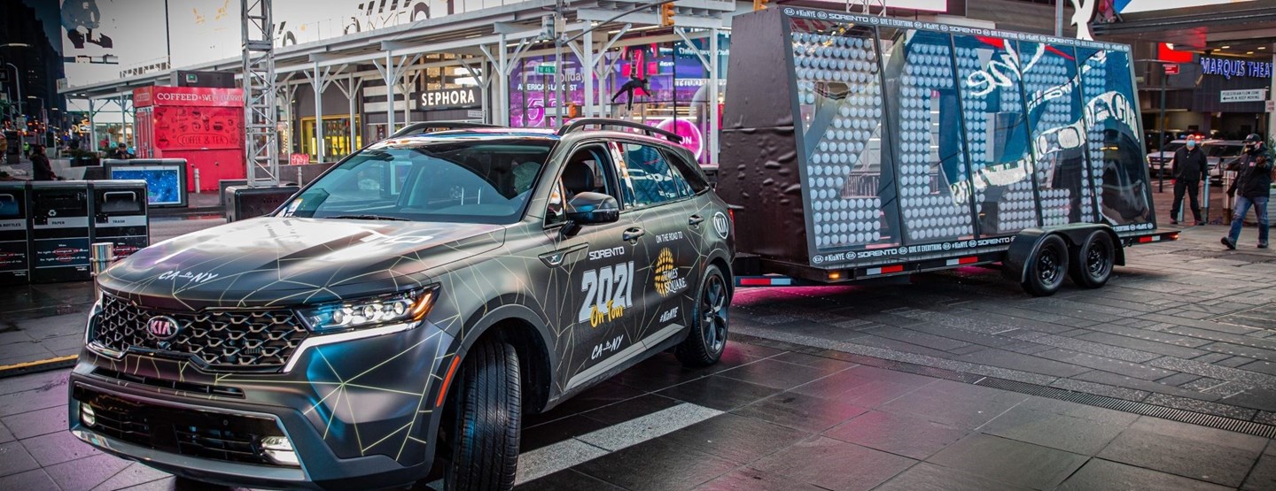 KIA MOTORS AMERICA READIES TO TURN THE PAGE ON 2020 WITH A MASSIVE  NEW YEAR’S CELEBRATION IN TIMES SQUARE