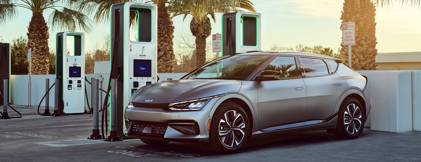 KIA AMERICA COLLABORATES WITH ELECTRIFY AMERICA TO PROVIDE EV6 BUYERS WITH 1,000 KILOWATT-HOURS CHARGING AT NO ADDITIONAL COST
