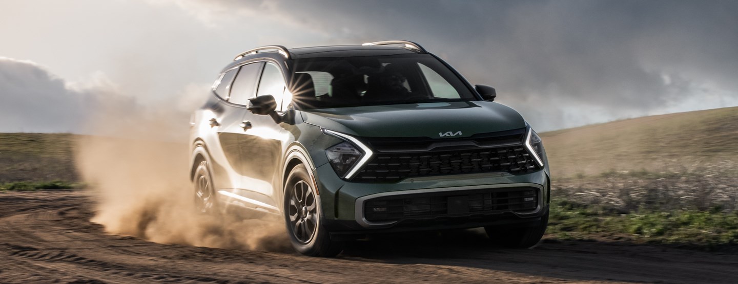 ALL-NEW 2023 SPORTAGE HITS THE ROADS AND TRAILS OF THE CALIFORNIA