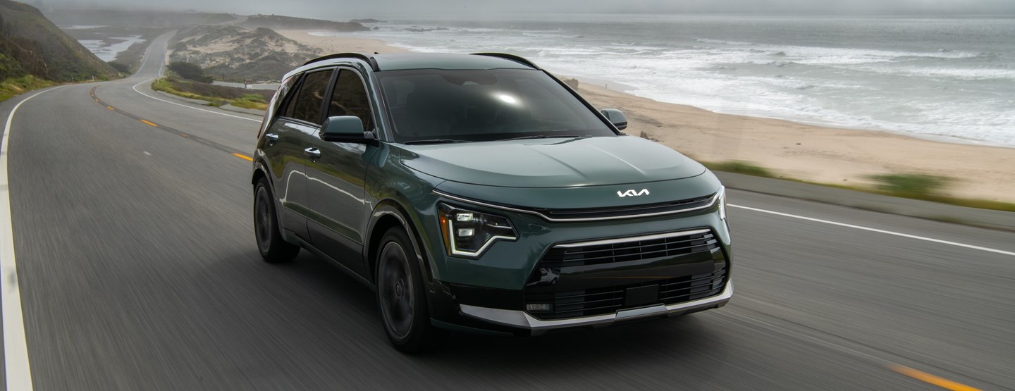 TRIO OF KIA MODELS NAMED AMONG FINALISTS IN 2023 WORLD CAR AWARDS