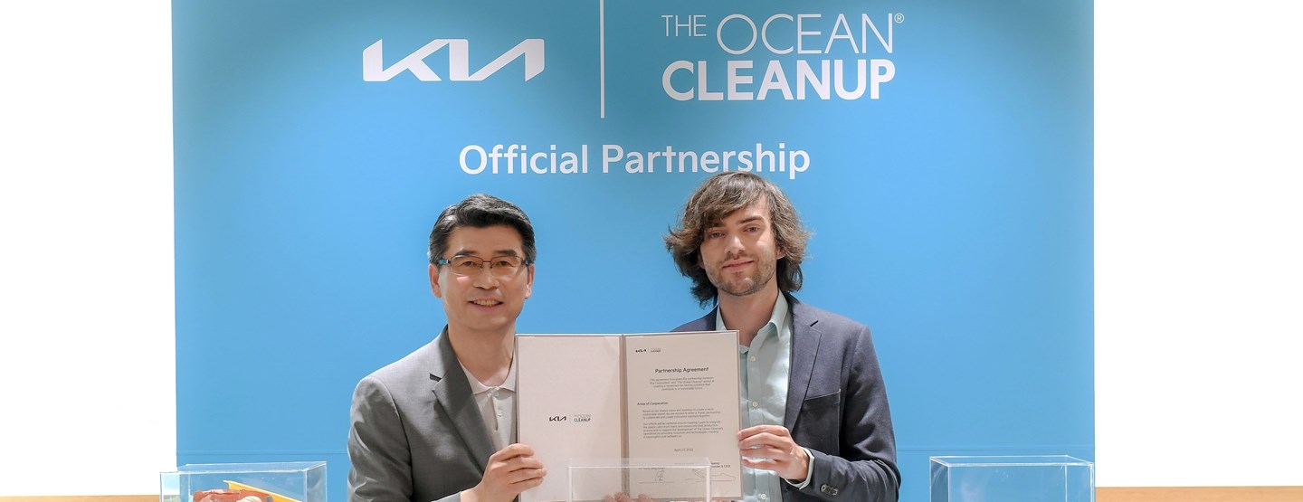 Kia partners with The Ocean Cleanup in journey to become a ‘Sustainable Mobility Solutions Provider’