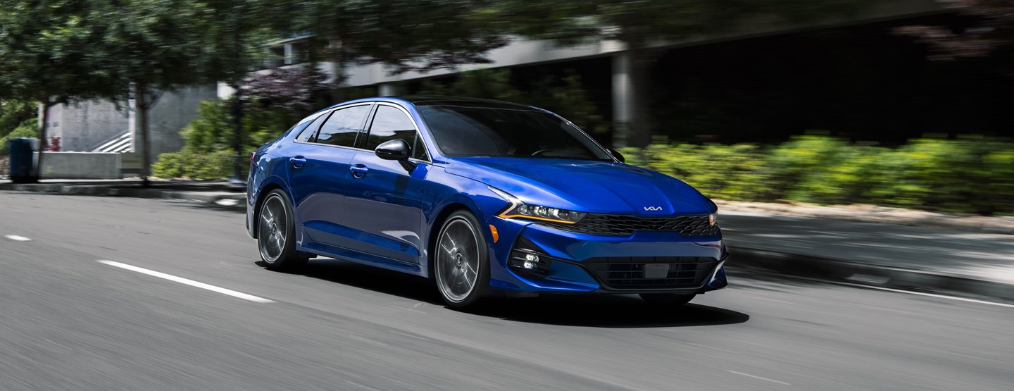 KIA K5 NAMED AMONG LIST OF 2023 BEST CARS FOR TEENS BY U.S. NEWS AND WORLD REPORT
