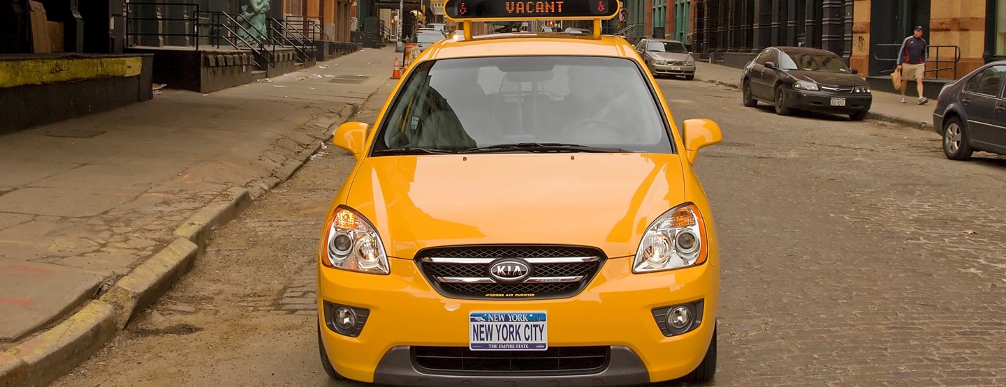 ALL-NEW KIA RONDO: THE NEXT NEW YORK CITY TAXI CAB?
