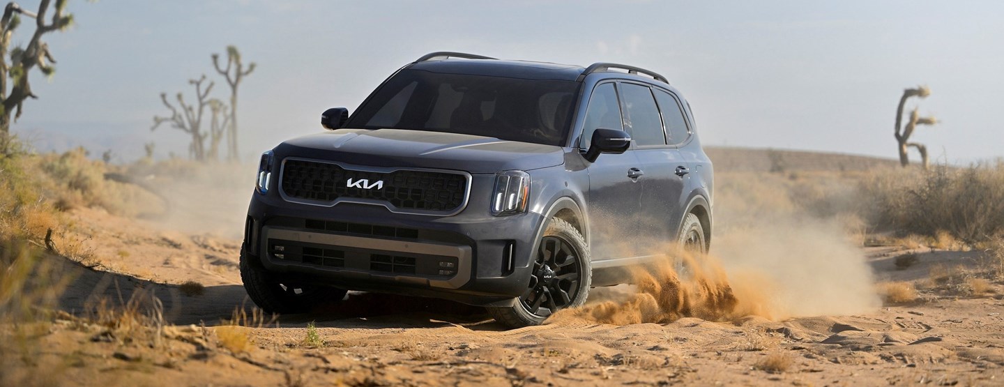 NEW 2023 KIA TELLURIDE TRAILBLAZES THROUGH TEXAS WITH MORE HEADTURNING STYLE AND ENHANCED RUGGEDNESS