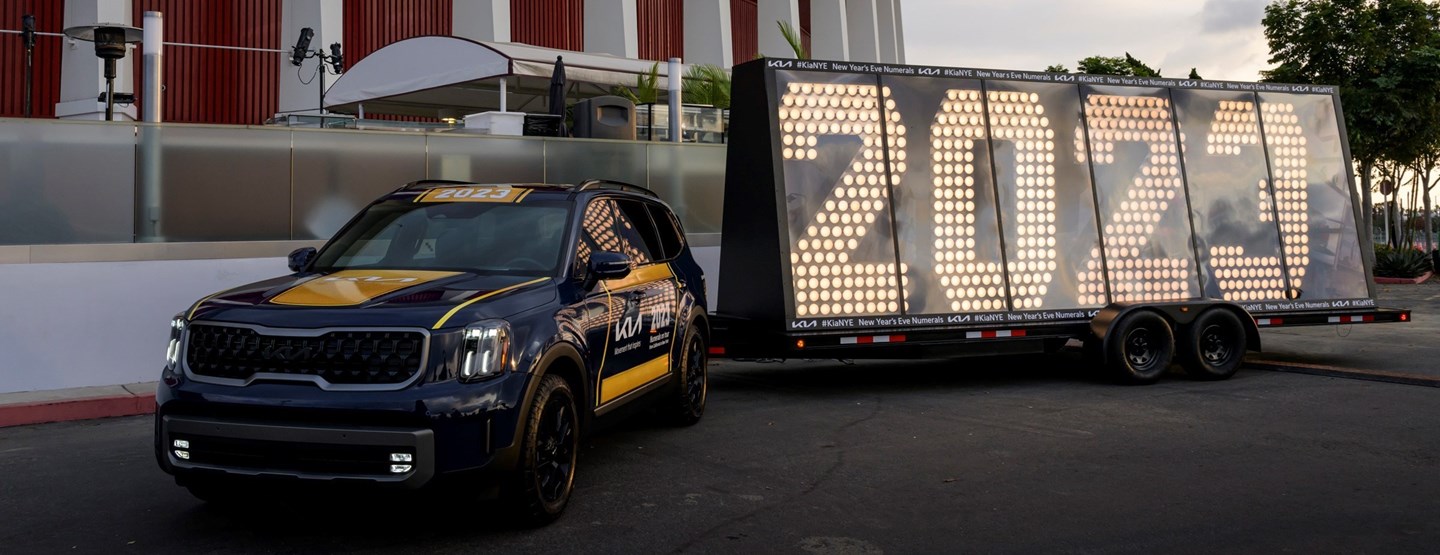 KIA AMERICA HERALDS START OF 2023 CELEBRATION WITH NATIONWIDE TOUR OF ICONIC TIMES SQUARE NEW YEAR’S EVE NUMERALS