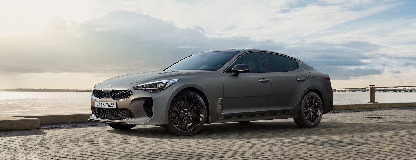 THE LAST OF THEM: 2023 STINGER TRIBUTE LIMITED EDITION ARRIVES AT KIA DEALERS
