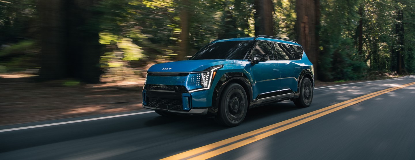 COMBINED SIX ROWS OF SUCCESS: ALL-NEW KIA EV9 AND TELLURIDE NAMED TO CAR AND DRIVER’S 2024 10BEST TRUCKS AND SUVS