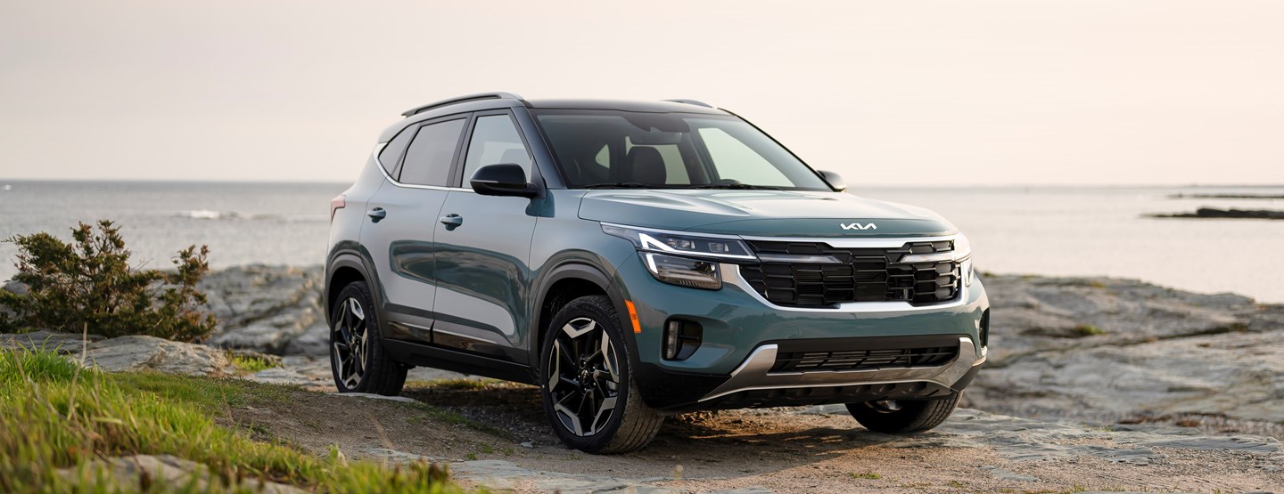 2024 KIA SELTOS SX NAMED WINNER IN 2023 AFFORDABLE SUV CHALLENGE BY CARS.COM