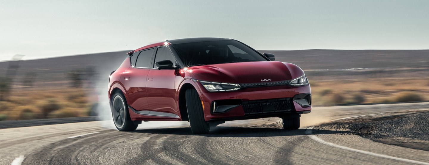 KIA EV6 GT CROWNED ROAD & TRACK’S 2024 PERFORMANCE EV OF THE YEAR