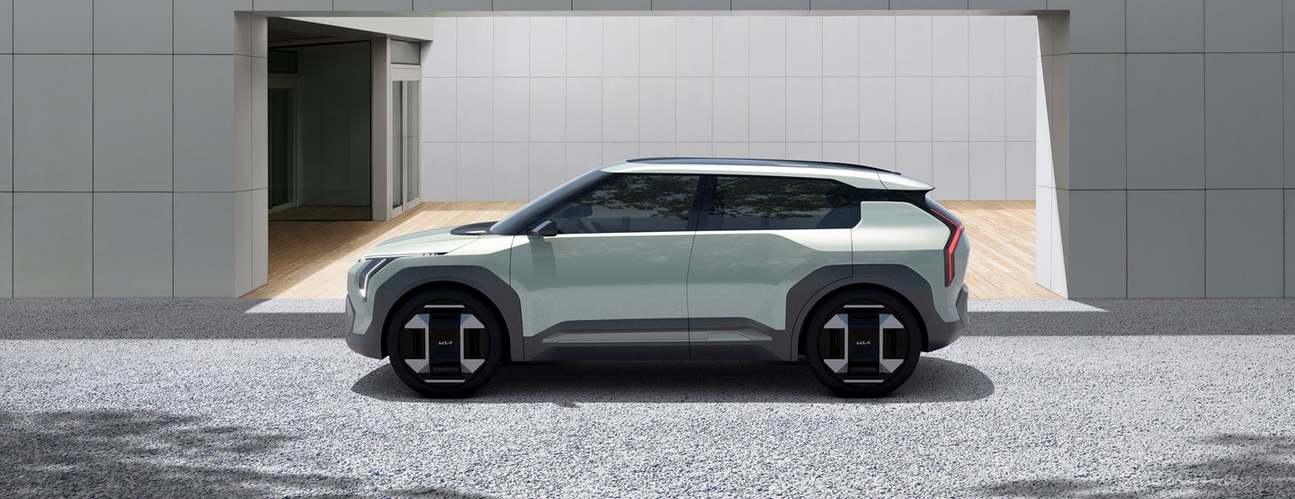 Kia EV3 and EV4 Concept Models Utilize Leading-edge Sustainable Materials to Deliver a Step Change in Interior Design