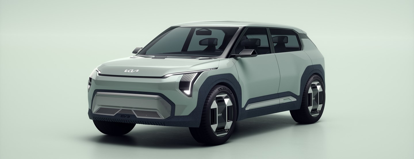ACCELERATING THE ART OF ELECTRIC MOBILITY: KIA INTRODUCES ALL-ELECTRIC EV3, EV4 CONCEPT MODELS AT THE 2023 LOS ANGELES AUTO SHOW