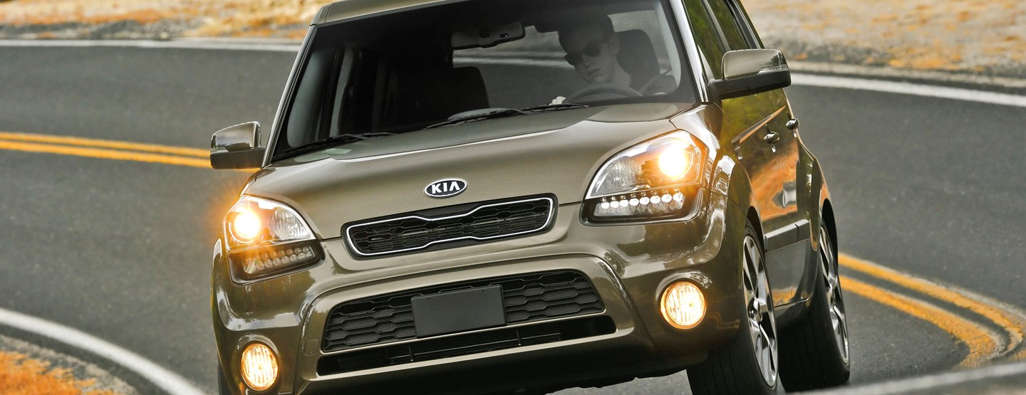 2012 KIA SOUL HITS THE BACKROADS OF TEXAS WITH PLENTY OF GIDDY UP