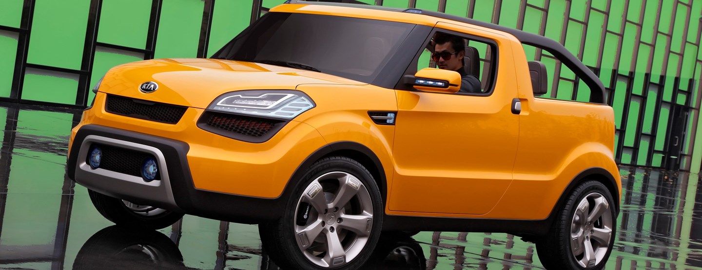 KIA SOUL'STER AWARDED 2009 CONCEPT TRUCK OF THE YEAR