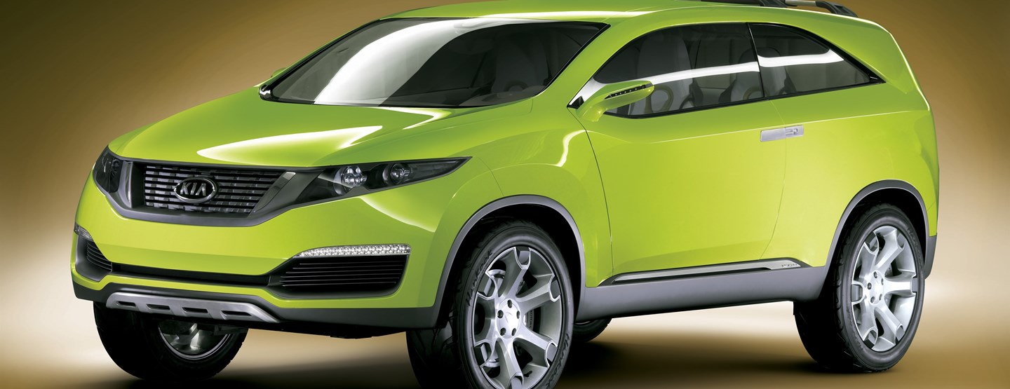 KIA DEBUTS KND-4 CONCEPT VEHICLE IN LOS ANGELES