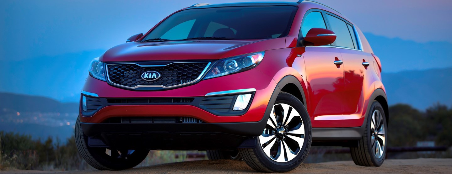 2013 KIA SPORTAGE GIVEN “BEST BET” DISTINCTION BY THE CAR BOOK 