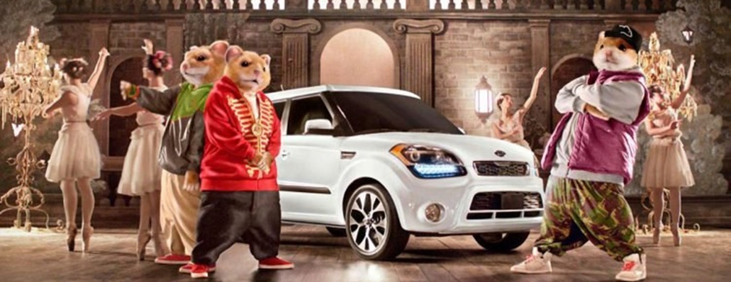 NEW KIA SOUL HAMSTER CAMPAIGN CONTINUES WITH LAUNCH OF "IN MY MIND" MUSIC VIDEO CHALLENGE; "BRINGING DOWN THE HOUSE" MAKES TV DEBUT TONIGHT DURING MTV VIDEO MUSIC AWARDS