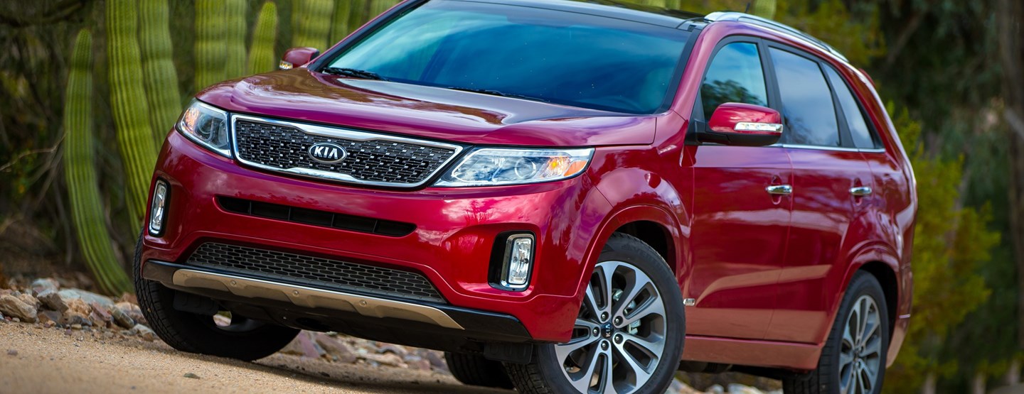 REDESIGNED 2014 KIA SORENTO EARNS 5-STAR SAFETY RATING FROM U.S. GOVERNMENT