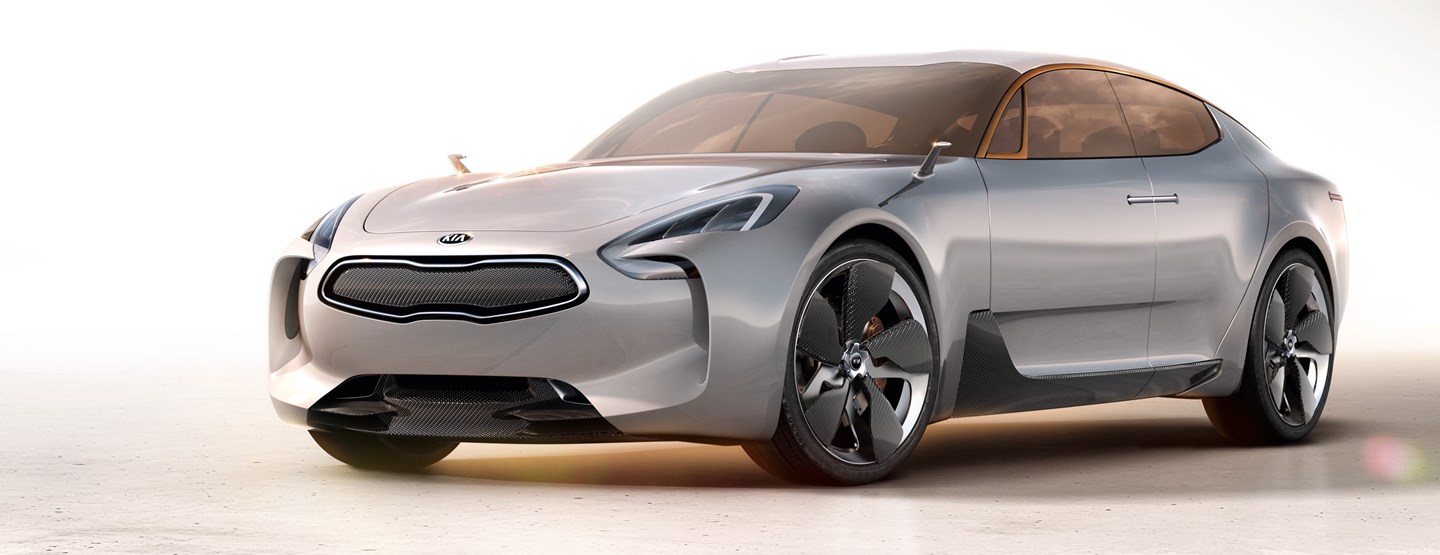 KIA MOTORS' GT CONCEPT VEHICLE SIGNALS A NEW DESIGN DIRECTION FOR THE BRAND AT THE 2011 LOS ANGELES AUTO SHOW