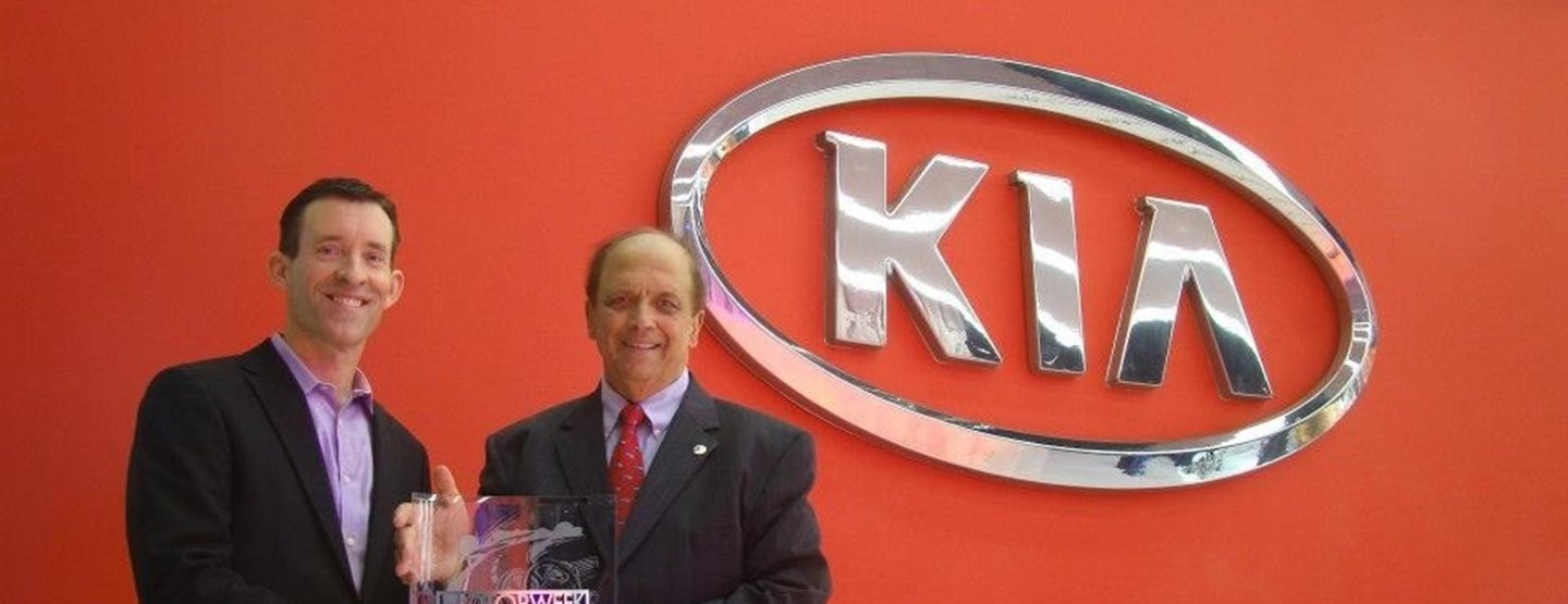 2013 KIA RIO WINS MOTORWEEK DRIVERS’ CHOICE AWARD FOR BEST SUBCOMPACT CAR 