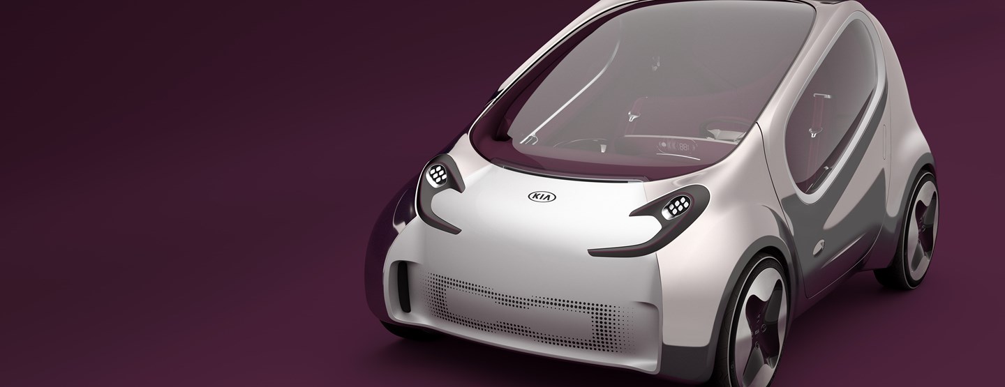 KIA MOTORS SHARES A VISION FOR THE FUTURE OF URBAN ELECTRIC TRANSPORTATION WITH THE POP CONCEPT CAR AT 2010 LOS ANGELES AUTO SHOW