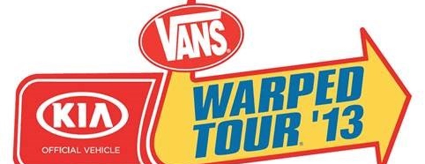 KIA MOTORS PUNKS, RATTLES AND ROLLS AS OFFICIAL VEHICLE OF VANS WARPED TOUR® FOR SIXTH STRAIGHT YEAR