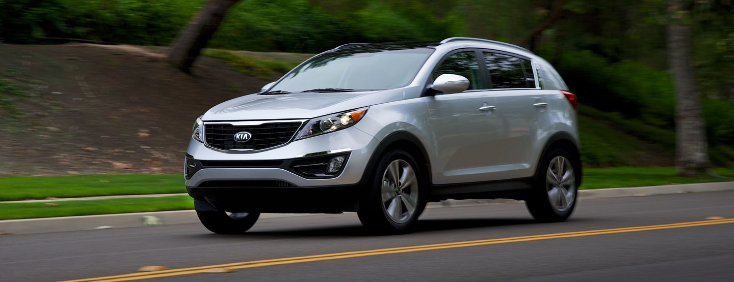 2014 Sportage - What's new