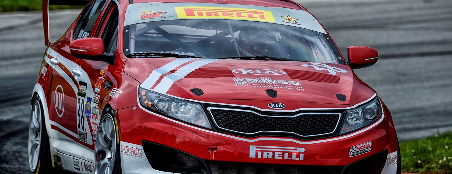 KIA RACING CHASES CHAMPIONSHIP IN WINE COUNTRY AS SONOMA RACEWAY HOSTS PENULTIMATE ROUND OF 2013 PIRELLI WORLD CHALLENGE SEASON