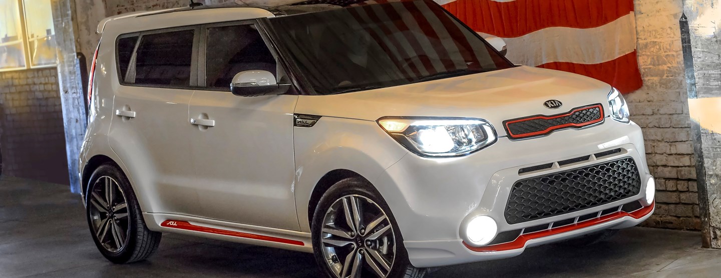 KIA MOTORS AMERICA RELEASES 2014 “RED ZONE” SPECIAL EDITION SOUL