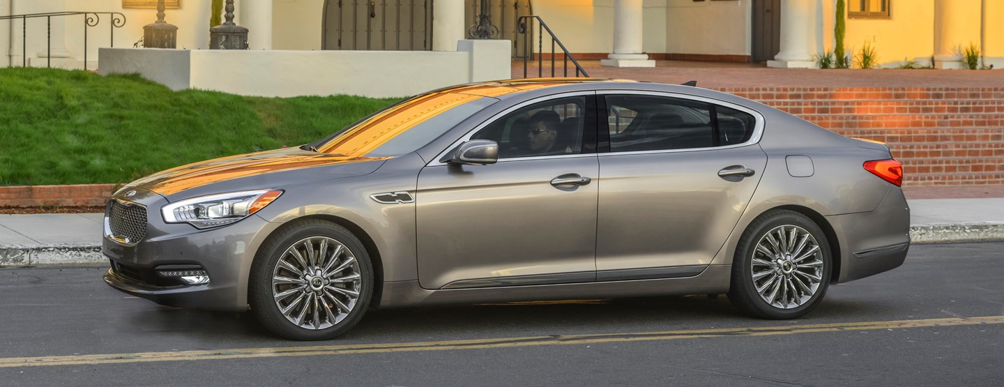 2015 KIA K900 AND SOUL NAMED AMONG BEST CARS FOR FAMILIES BY  U.S. NEWS & WORLD REPORT