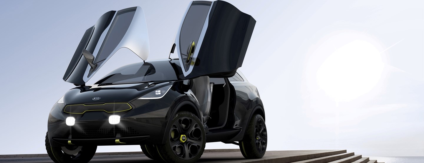 Kia Niro : SUV urbain hybride