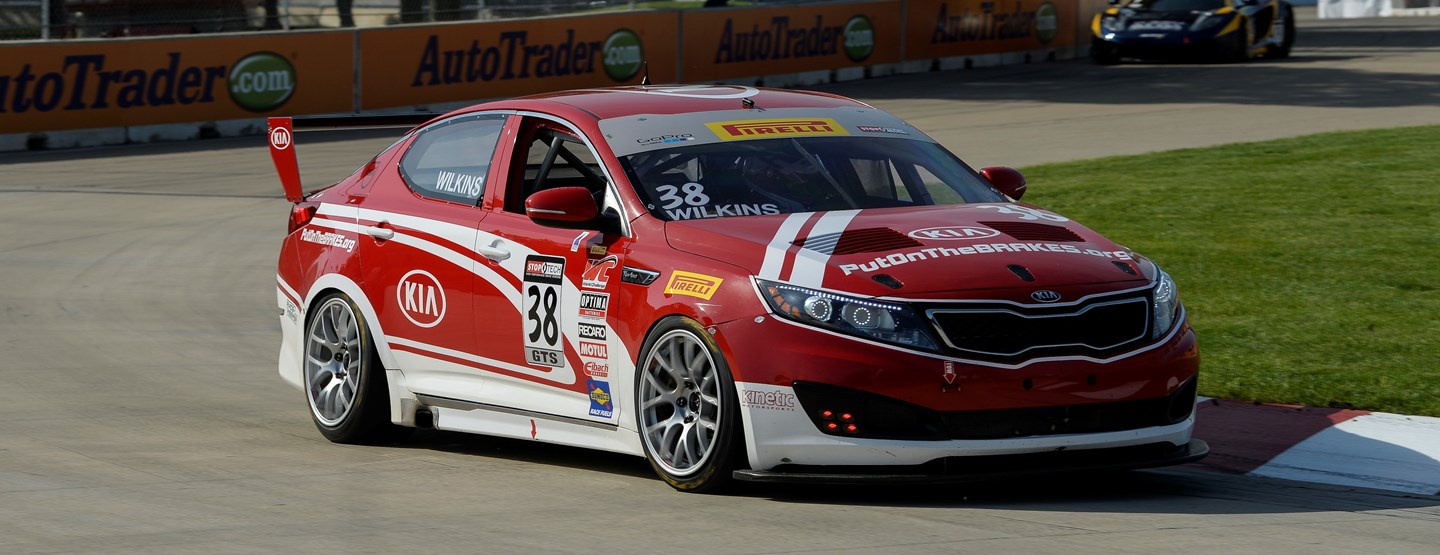  KIA RACING SCORES BACK-TO-BACK PODIUM FINISHES IN ROUNDS FIVE AND SIX OF PIRELLI WORLD CHALLENGE AT DETROIT BELLE ISLE