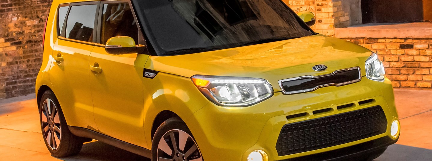 2015 KIA SOUL WINS ACTIVE LIFESTYLE VEHICLE OF THE YEAR