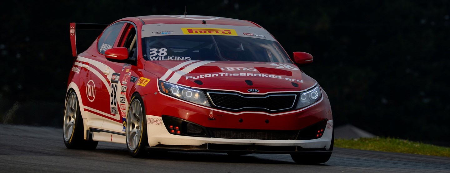 KIA RACING EXTENDS CHAMPIONSHIP LEAD FOLLOWING PODIUM PERFORMANCES IN ROUNDS 11 AND 12 AT MID-OHIO SPORTS CAR COURSE