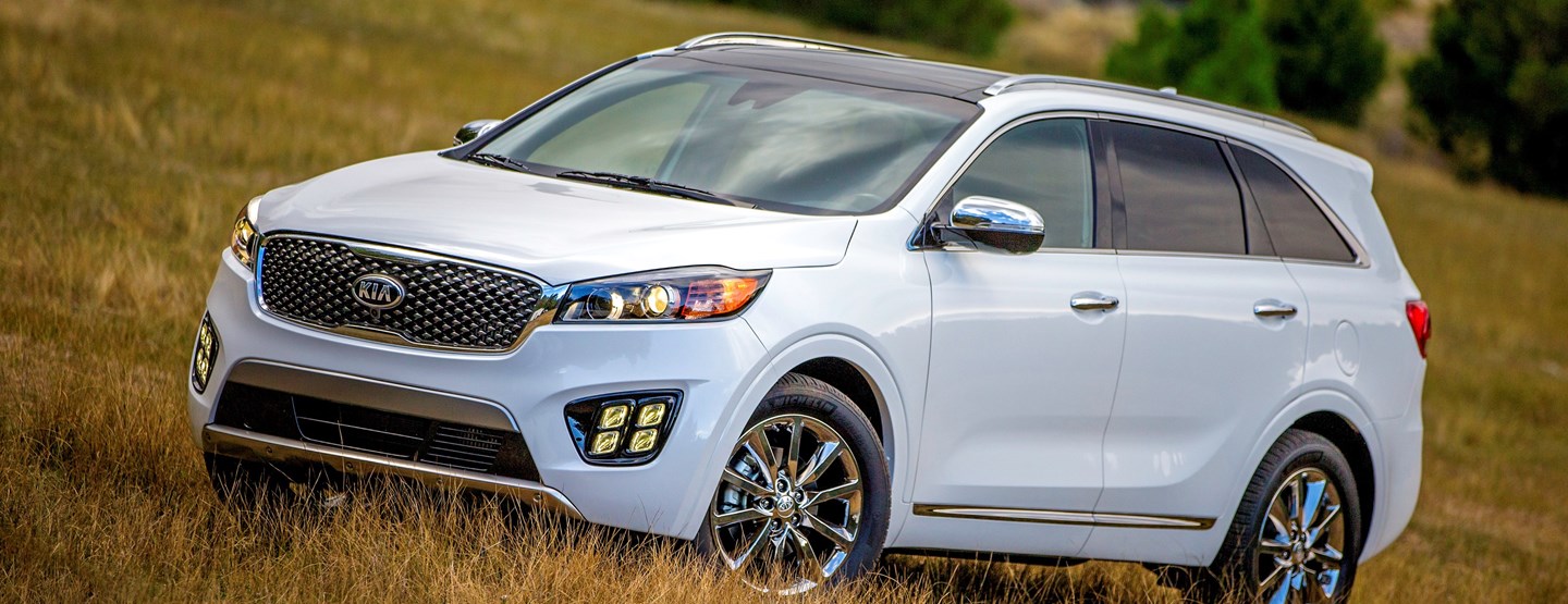 NEW 2016 SORENTO TO DEBUT AT LOS ANGELES AUTO SHOW