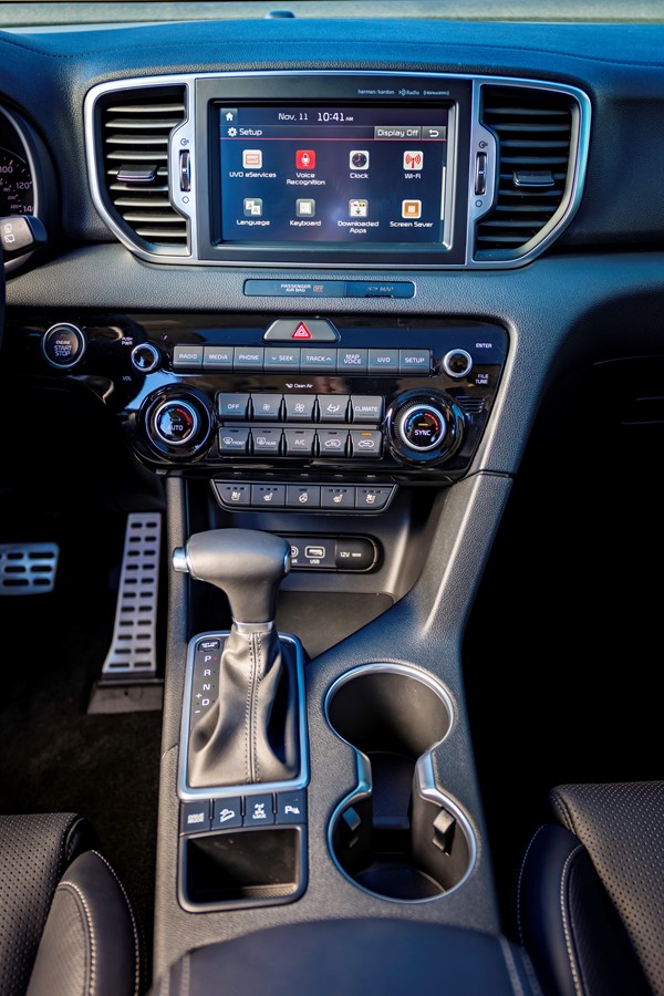  Sportage SX Turbo AWD 2017 - Fotos - Kia America Newsroom