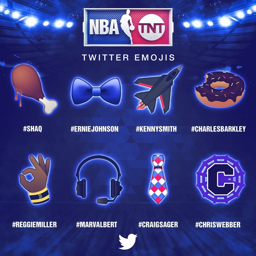 NBA Unveils Twitter Emojis as Part of Kia NBA All-Star MVP Voting