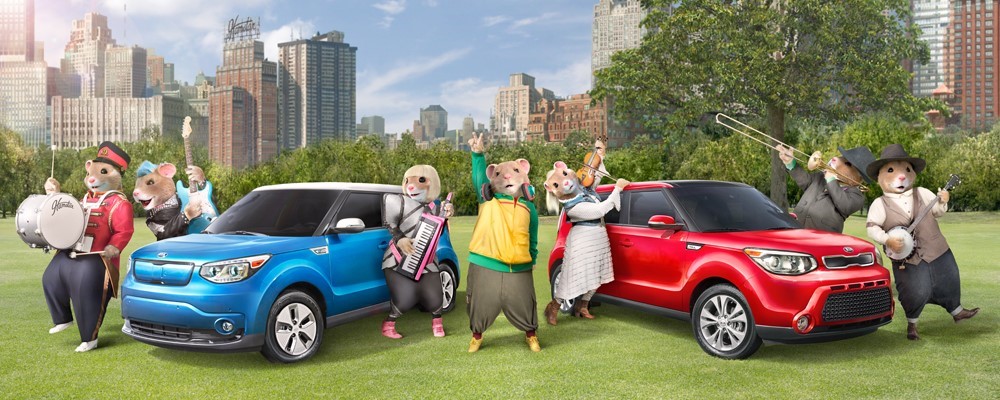 Kia Motors’ Music-Loving Hamsters Return to Share the Unifying Power of Music in New Ad Campaign for the Soul Urban Passenger Vehicle