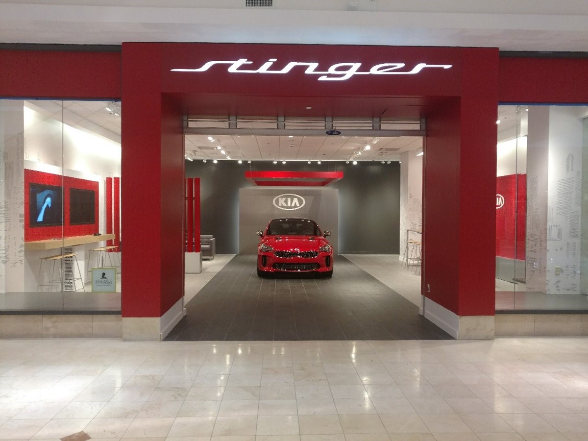  KIA MOTORS OPENING INTERACTIVE “STINGER SALONS” ACROSS THE U.S. TO SHOWCASE THE MOST HIGHLY ANTICIPATED VEHICLE IN COMPANY HISTORY  