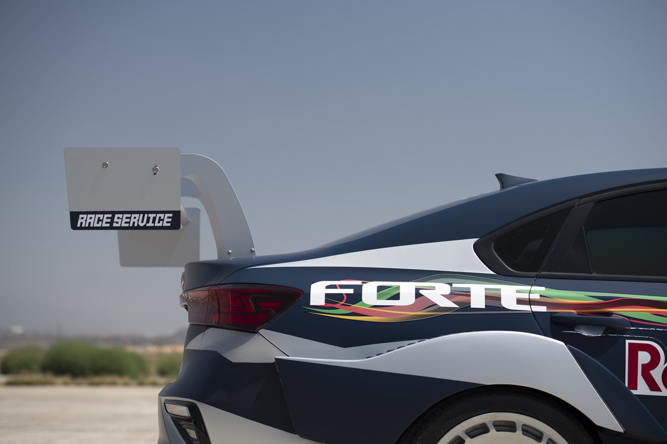 Kia Forte Drift Car 