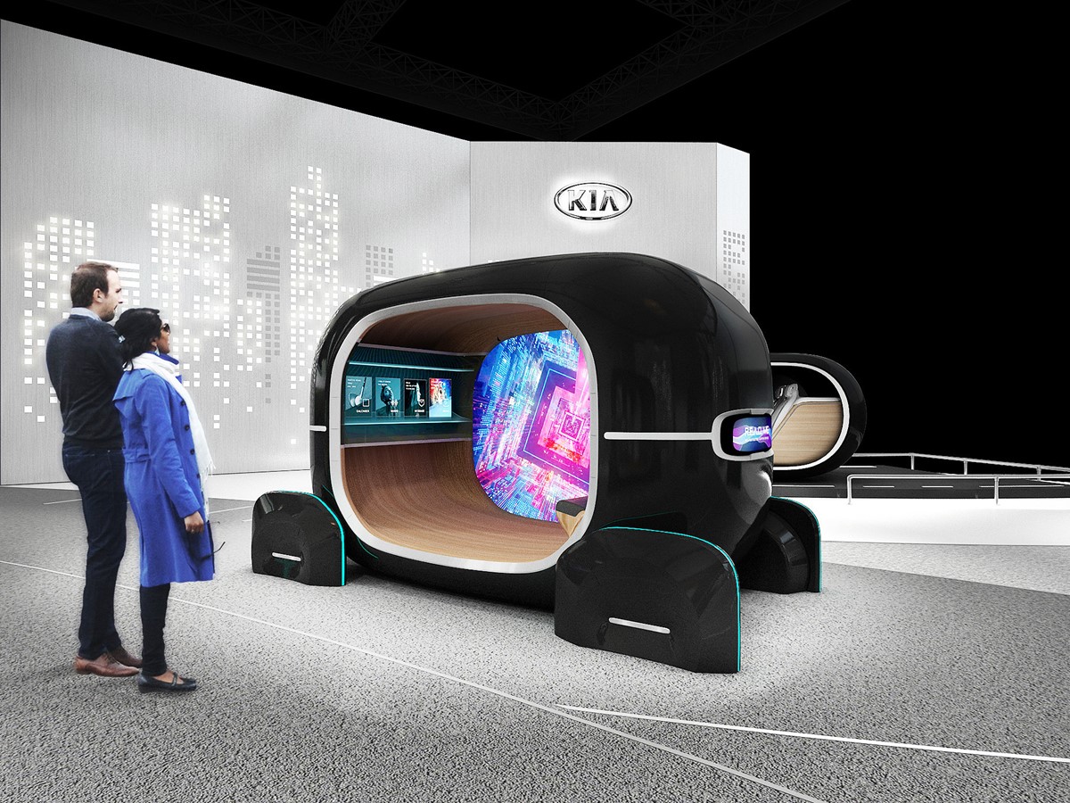 Kia to unveil new in-car tech for the future ‘emotive driving’ era at CES 2019