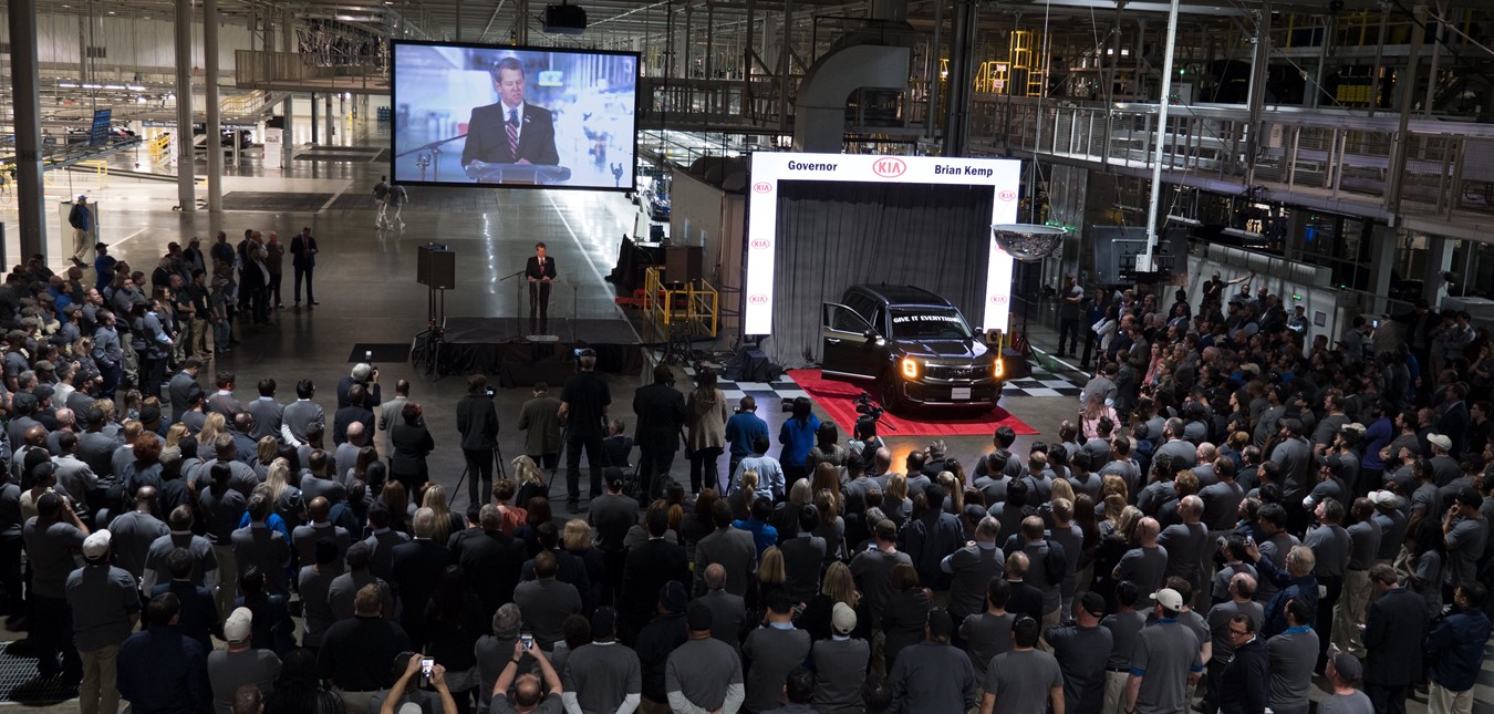 Kia Motors Manufacturing Georgia Begins Production of All-New 2020 Kia Telluride 