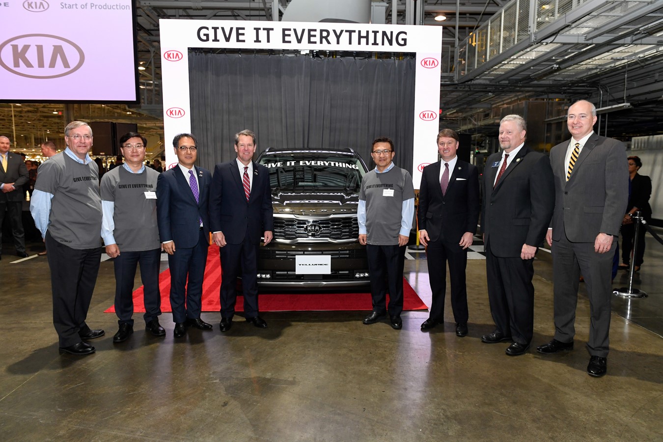 Kia Motors Manufacturing Georgia Begins Production of All-New 2020 Kia Telluride 