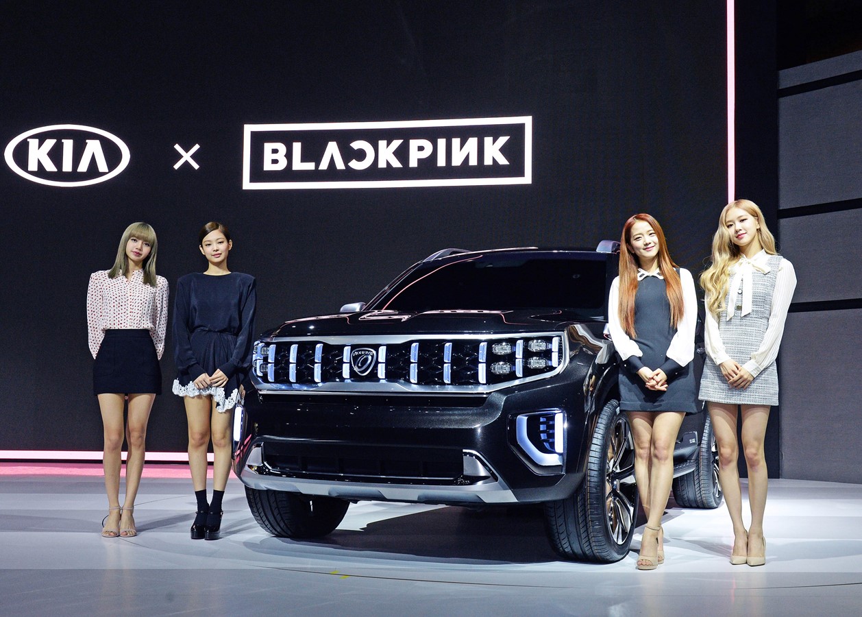 World premiere for rugged Kia ‘Masterpiece’ concept - Black Pink