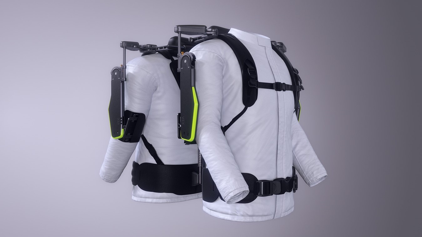 Hyundai Motor Group Develops Wearable Vest Exoskeleton to Alleviate Burden in Overhead Work