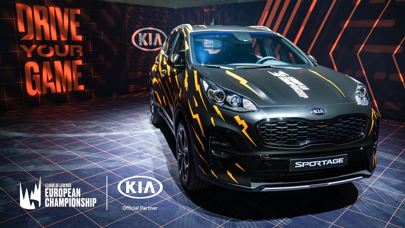 Kia Motors connects with millions of esports fans at League of Legends European Championship Summer Finals 2019